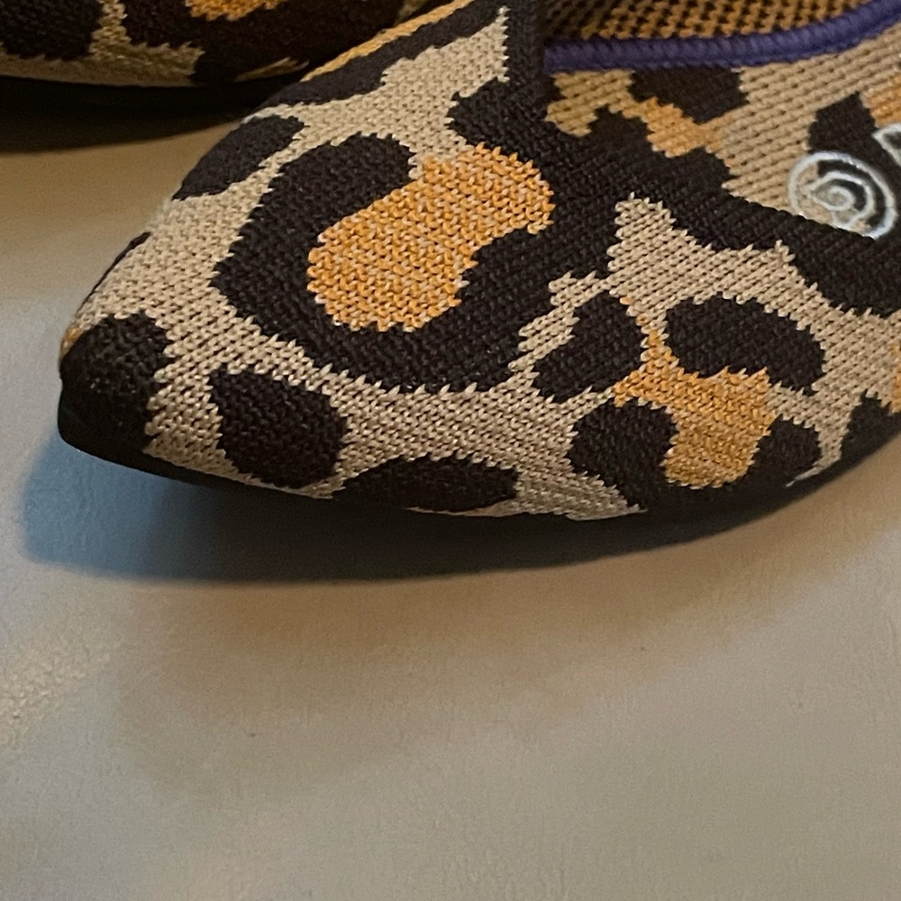 ROTHY’S Point Women's Desert Cat Flats Loafers Slip Ons, Size 6.5 - Picture 12 of 15